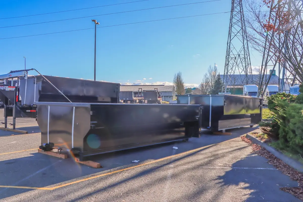 Professional dumpster rental and junk removal service in Woodward